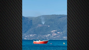 Φωτιά σε δασική έκταση στον Μαραθιά Ζακύνθου, ήχησε το 112 
