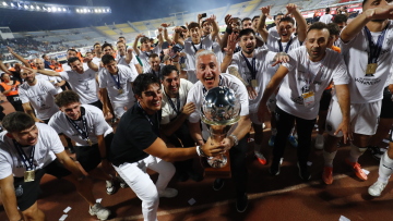 Μπούσης:  Ο Θεός είναι μεγάλος και κάπου-κάπου δίνει και σε εμάς κάτι, βίντεο 