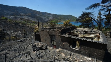 Πριν τις 15 Σεπτεμβρίου τα αντιδιαβρωτικά και τα πρώτα αντιπλημμυρικά έργα ύψους €1,5 εκατ. στις καμένες περιοχές της δυτικής Αττικής