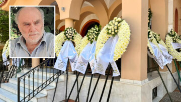 Στέλιος Ράμφος: Αυτήν την ώρα το τελευταίο αντίο στον σπουδαίο διανοούμενο