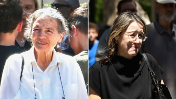 Το τελευταίο αντίο στον σπουδαίο διανοούμενο, Στέλιο Ράμφο: Συγκινημένη η οικογένειά του, εικόνες και βίντεο