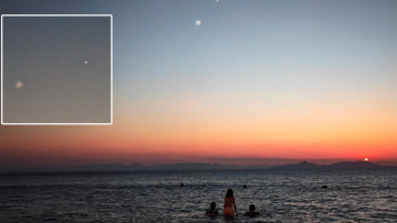 Το παράξενο νέφος που τράβηξε τα βλέμματα σε Αττική και Κρήτη, τι ήταν τελικά, δείτε βίντεο