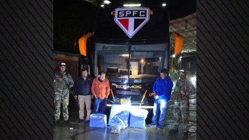 Βρήκαν 86 κιλά μαριχουάνα στο λεωφορείο που θα μετέφερε τη Σάο Πάολο, συνελήφθησαν τρία άτομα στη Βολιβία