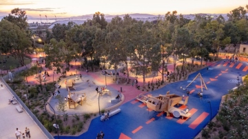 The Ellinikon Park: Τα 14 στοιχεία του νέου παράκτιου πάρκου της Αθήνα,  30.000 δέντρα και 3 εκατομμύρια θάμνοι