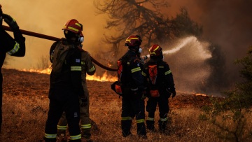 Ακραίος κίνδυνος πυρκαγιάς αύριο (13/8) στην Αττική και άλλες τρεις περιοχές
