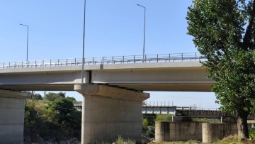 Παραδόθηκε η νέα γέφυρα του Κομψάτου στην Ροδόπη, εννέα χρόνια μετά την κατάρρευσή της, δείτε εικόνες