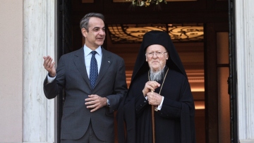 Βαρθολομαίος: Μίλησα με τον Μητσοτάκη, μου ζήτησε να τελέσω τον γάμο του γιου του τον Σεπτέμβριο του 2027