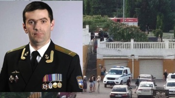 Πρώην διοικητής σε ουκρανικό υποβρύχιο που κατέσχεσαν οι Ρώσοι σκοτώθηκε από έκρηξη στη Σεβαστούπολη - Συνελήφθη μια 32χρονη