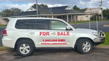 Πόσα... πιάνει ένα Toyota Land Cruiser με 1 εκατομμύριο χιλιόμετρα;