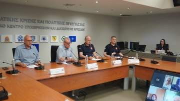 Συνεδρίασε η Επιτροπή Εκτίμησης Κινδύνου: Επιμένουν οι θυελλώδεις άνεμοι, πότε αναμένεται να εξασθενήσουν