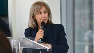 Στο νοσοκομείο η περιφερειάρχης Κεντρικής Μακεδονίας Νανά Αηδονά
