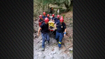 Επιχείρηση για τη διάσωση 50χρονης στον Όλυμπο που τραυματίστηκε κατά τη διάρκεια πεζοπορίας, δείτε βίντεο