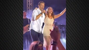 Η Evangelia χόρεψε τις «Καμπάνες» με τον Κωνσταντίνο Αργυρό και ευχήθηκε καλό Δεκαπενταύγουστο, δείτε βίντεο