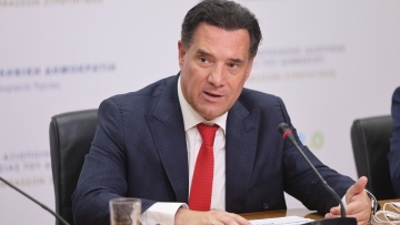 Το ΕΣΥ είναι σε πλήρη ετοιμότητα, τα πράγματα εξελίσσονται ομαλά, λέει ο Γεωργιάδης μετά την καταρρακτώδη βροχή στη Μάνη