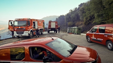 Πολύ υψηλός κίνδυνος πυρκαγιάς αύριο Κυριακή για Αττική, Βοιωτία, Εύβοια, Κυκλάδες, Κρήτη