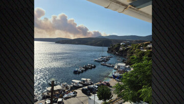 Φωτιά στη Σκύρο: Πάνω από 3.600 τα καμένα στρέμματα σύμφωνα με το Copernicus, παραμένουν διάσπαρτες εστίες
