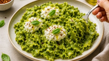 Green Goddess Pasta: Η viral σαλάτα έγινε δροσερή και νόστιμη μακαρονάδα