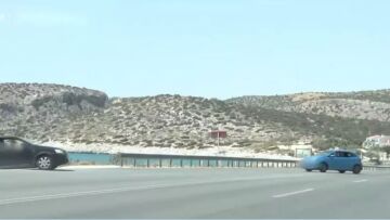 Εγκληματικές ενέργειες στην παραλιακή - Ανατριχιατικό video