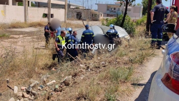 Σοβαρό τροχαίο με τέσσερις τραυματίες στην Κορίνθου - Εξαμιλίων