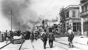 Το καζάνι με το βραστό νερό κι ο αυγουστιάτικος Βαρδάρης του 1917 που έκαψαν τη Θεσσαλονίκη: «Ηταν μια πόλη πεθαμένων»