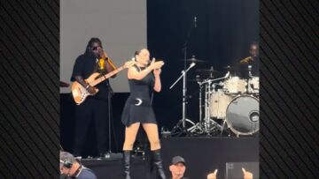 Η Jessie J διέκοψε συναυλία της λόγω καβγά ανάμεσα σε θεατές: Μπορείτε απλώς να τους βγάλετε έξω για να συνεχίσουμε;