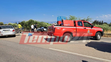 Θανατηφόρο τροχαίο στην Κάτω Αχαΐα: Απανθρακώθηκε οδηγός σε σύγκρουση δύο ΙΧ στην παλαιά Εθνική Οδό
