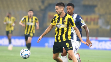 ΑΕΚ - Ηρακλής 2-0 (Α' ημίχρονο): Πετάει... φωτιές στην επίθεση η Ένωση, δείτε τα γκολ 