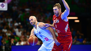 Ελλάδα - Πολωνία 41-37 (Β' περίοδος): Live το φιλικό της Εθνικής στο T-Center