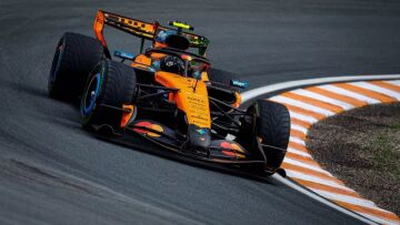 F1 GP Ολλανδίας: Η pole στον Νόρις