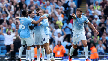 Premier League: Νίκη με ανατροπή για τη Σίτι 2-1 τη Μπόρνμουθ, «4άρα» για τη Μπράιτον κόντρα στην Άστον Βίλα, δείτε τα γκολ