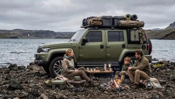 Η DR Automobiles παρουσιάζει το αντίπαλο δέος του Wrangler
