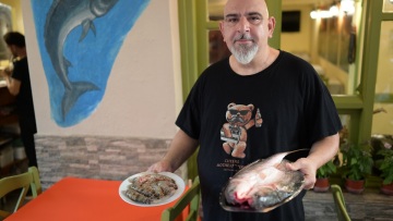 Ψαροταβέρνα Αμβρόσιος: Από τον Αμβρακικό κατευθείαν στο πιάτο