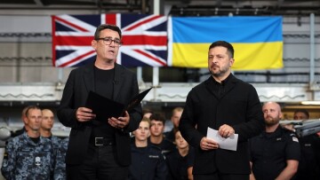 Στην Ουκρανία ο Άντι Μπέρναμ: Πράσινο φως από τη Βρετανία για τη συναρμολόγηση πυραύλων SCALP στην Ουκρανία