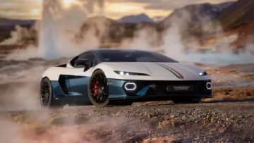 Viva Italia: Ιδού η πιο ιταλική Lamborghini που φτιάχτηκε ποτέ
