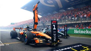 F1 GP Ολλανδίας: Οι νούμερο ένα οδηγοί