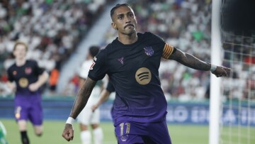 Έλτσε - Μπαρτσελόνα 0-5: Τη διέλυσε με αγριεμένο Ραφίνια, δείτε τα γκολ