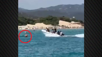 Σοβαρός τραυματισμός 17χρονης στη Σαρδηνία: Την χτύπησε σκάφος με μετανάστες, δείτε βίντεο