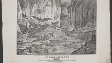 25 Αυγούστου 1835: Όταν οι άνθρωποι πίστεψαν ότι υπήρχαν «άνθρωποι-νυχτερίδες» στη Σελήνη