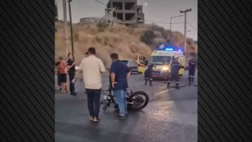 Νεκρός 27χρονος σε τροχαίο με μοτοσικλέτα στο Κορωπί
