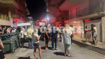 Φωτιά σε διαμέρισμα στη Σπάρτη, ένοικοι εγκλωβίστηκαν από τους καπνούς
