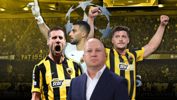 Live η κλήρωση της ΑΕΚ στη League Phase του Champions League
