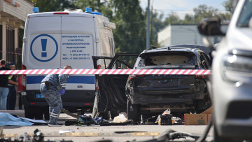 Ρώσος στρατιωτικός σκοτώθηκε όταν εξερράγη το αυτοκίνητο του στην Αγία Πετρούπολη
