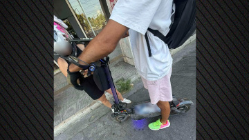 Ηλεκτρικά πατίνια: 115 παραβάσεις σε μία ημέρα στην Αττική, συνελήφθη μεθυσμένος οδηγός
