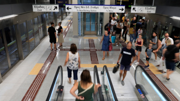 Άνοιξε για το επιβατικό κοινό η επέκταση του Μετρό Θεσσαλονίκης στην Καλαμαριά, δείτε βίντεο και φωτογραφίες