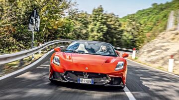 Δοκιμάζουμε την... αγνή Maserati MCPura Cielo