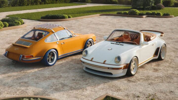 Αυτές οι δύο Porsche είναι Louis Vuitton
