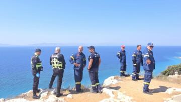 Νεκρός εντοπίστηκε 73χρονος που αγνοούνταν στη Ρόδο, έπεσε από ύψος πέντε μέτρων