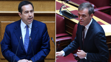 Σύγκρουση Μηταράκη - Μάντζου για την Ακρίτα: Το ΠΑΣΟΚ κυνηγά τα αδέσποτα της Αριστεράς - Δεν θα κάνετε υποδείξεις στα άλλα κόμματα