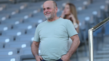 Παρουσία Αλαφούζου η προπόνηση του Παναθηναϊκού πριν τον αγώνα με τον Λεβαδειακό 