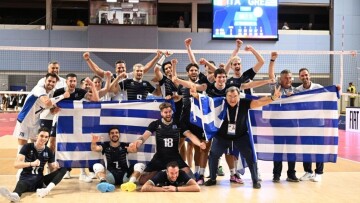 Ιταλία – Ελλάδα 2-3: Στον τελικό των Μεσογειακών η Εθνική των ανδρών στο βόλεϊ